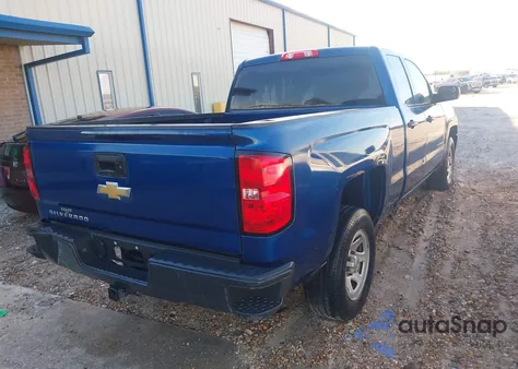 2017 Chevrolet Silverado 1500 Wt из США, поврежденный, VIN 1GCRCNEC5HZ313079